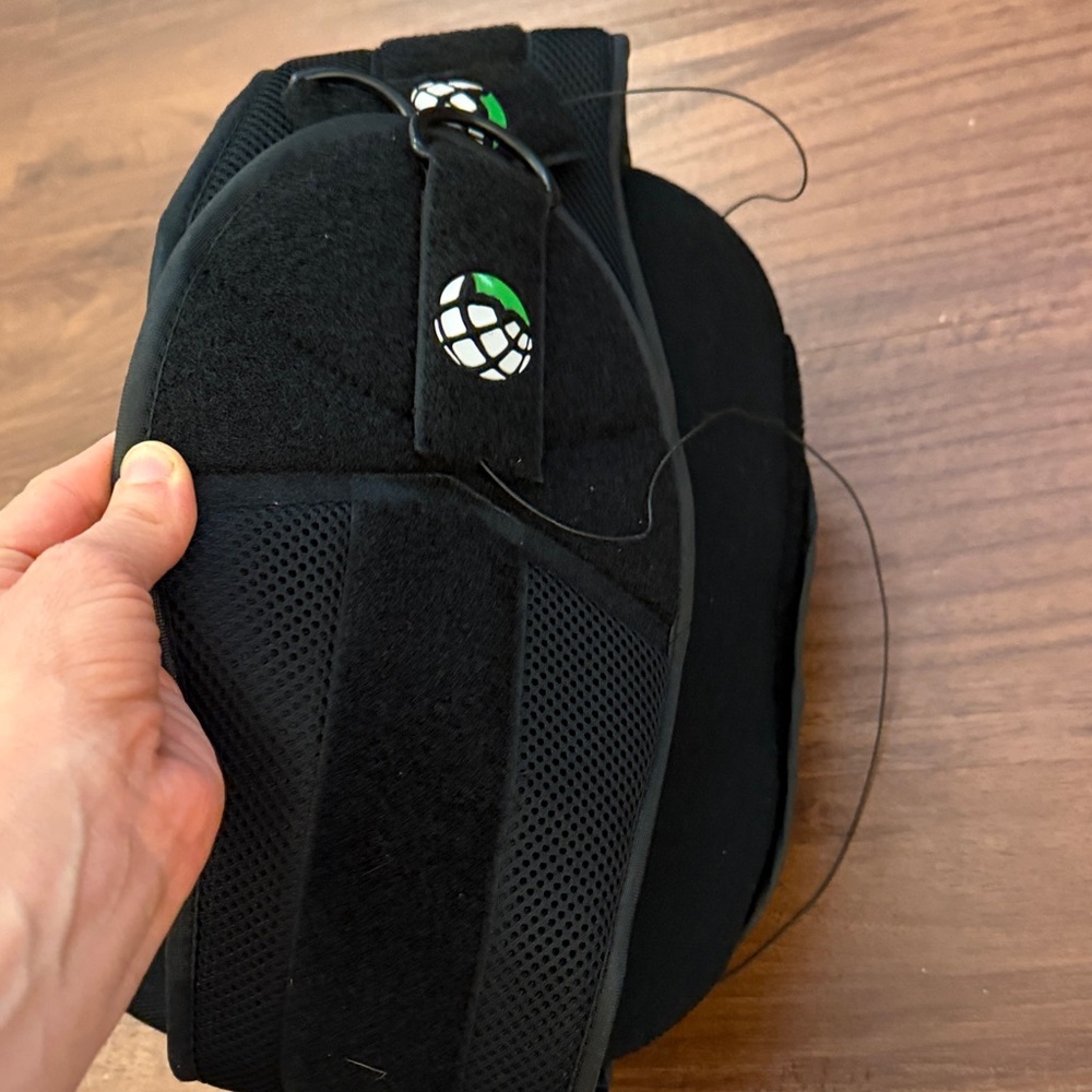 Black Adjustable Back Support - image 1